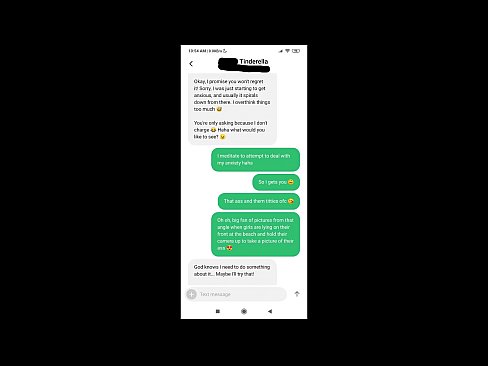 ❤️ 我加入了一个新的PAWG从Tinder到我的后宫（包括与Tinder交谈）。 ❌ 自制毛片❤